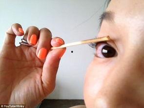 烫睫毛视频,打造迷人电眼魅力