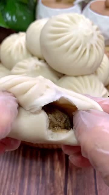 做包子的视频