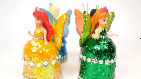 水晶彩泥视频,创意手工视频解析